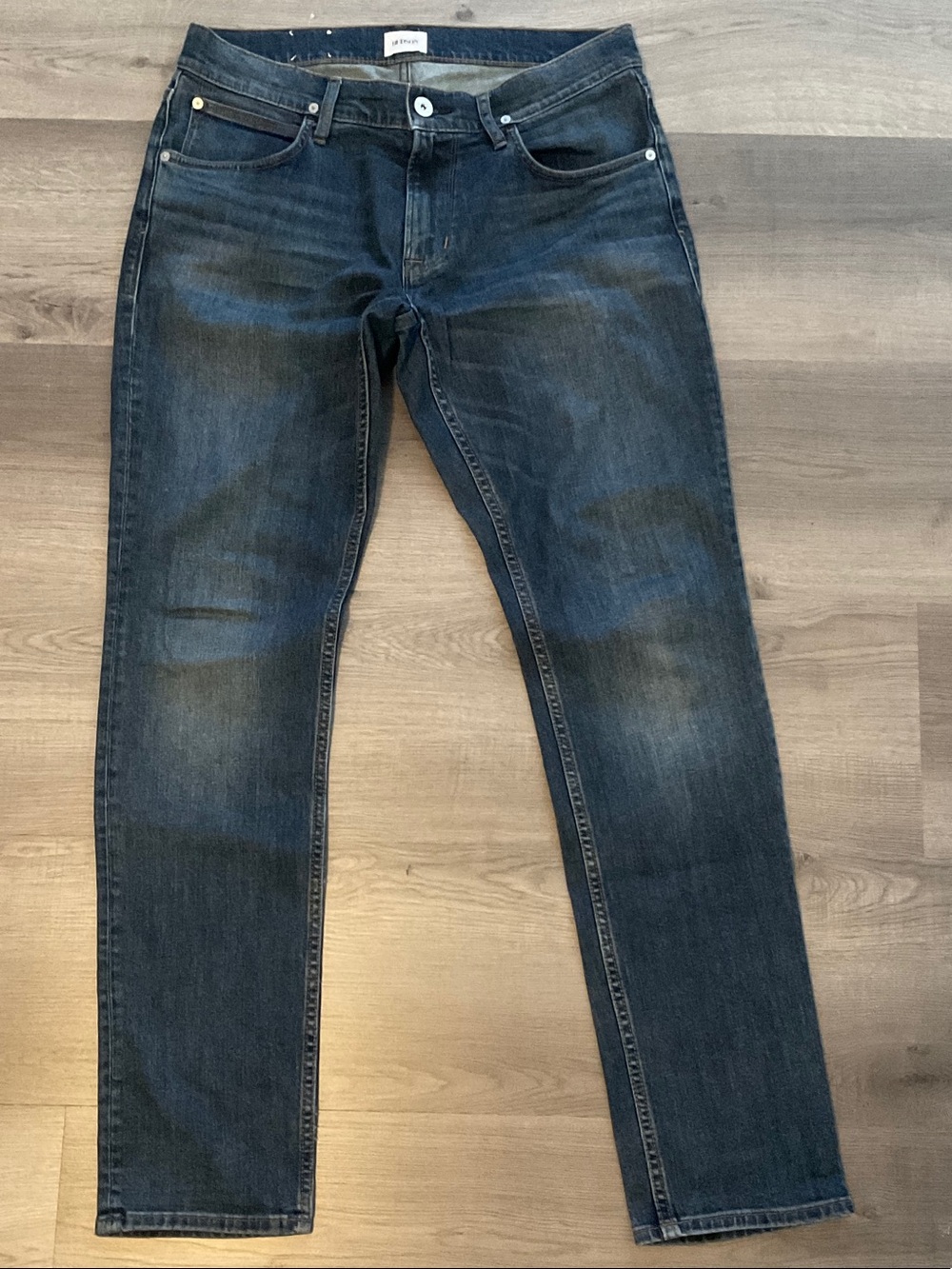 Hudson Jeans Slim Straight Dark Blue Men's Jeans